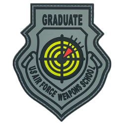 Alpha-1 Aerospace Air Force Weapons School Graduate