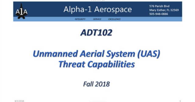 UAS Threat Capabilities